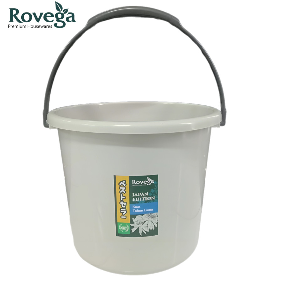 Rovega Ember Plastik / Metro Solid Pail 22 Liter Tanpa Tutup Food Grade PL-65S-image