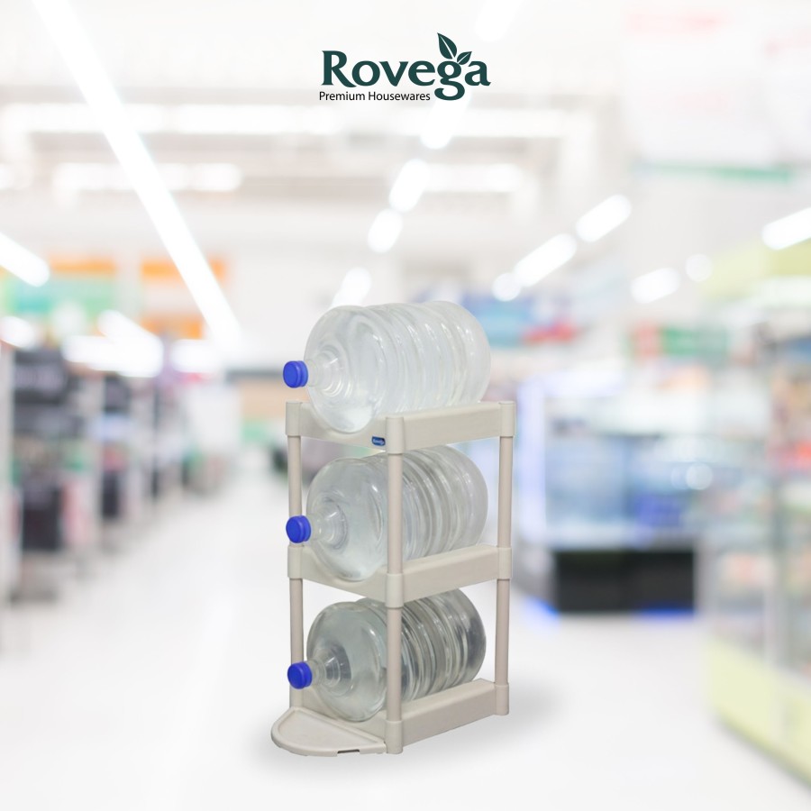 Rovega Rak Galon Premium Tempat Galon Galonia Gallon Rack GAL-300-image