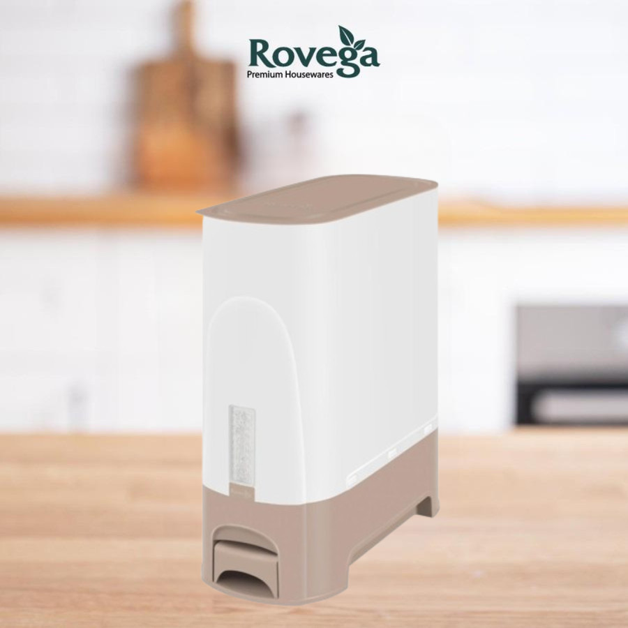 Rovega Rice Wise Dispenser Beras Premium 10 KG RCB-15-image