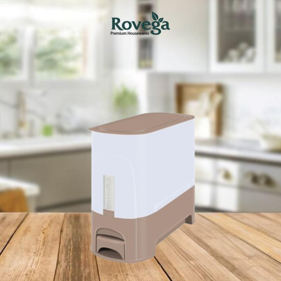 Rovega Rice Wise Dispenser Beras Premium 5 KG RCB-09-image