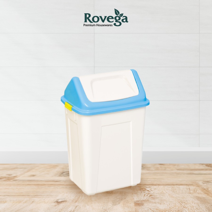 Rovega tong sampah Plastik / tempat sampah Premium Food Grade DB15-image